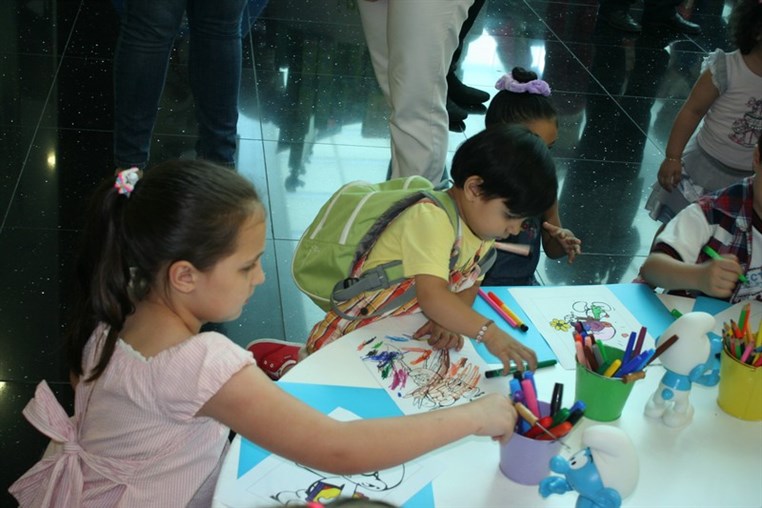 Smurfs Invasion at ABC